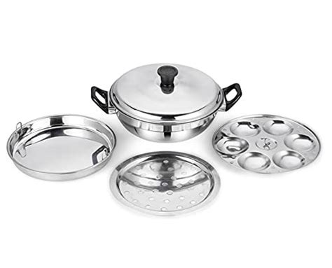 Sai Stainless Steel Multi Purpose Steamer Cooker : Amazon.in: Home ...