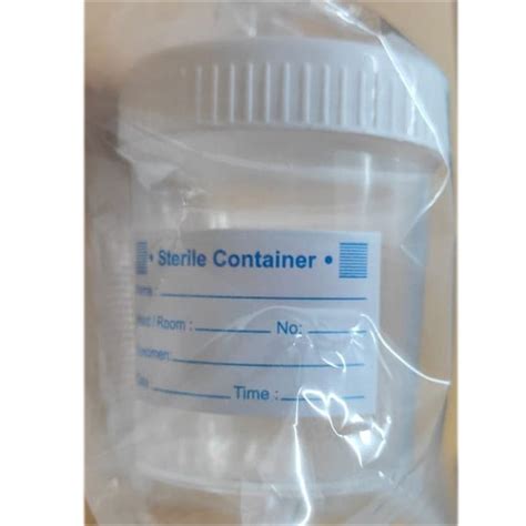 Urine Container - 30ml Red Cap Urine Container Manufacturer from Mumbai