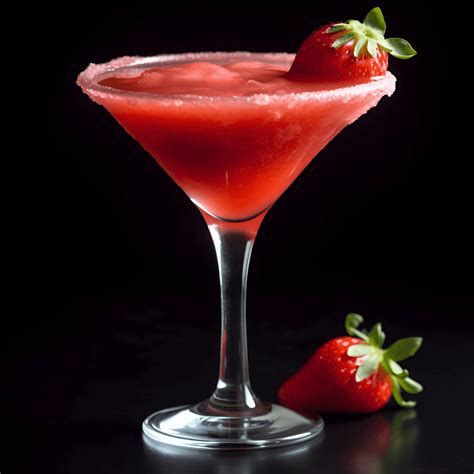 Strawberry Daiquiri Cocktail Recipe | How to Make the perfect ...