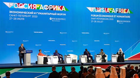 Putin Promises Free Grain at Africa Summit, Aiming to Help Russia’s ...