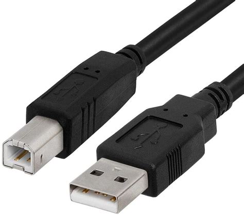 Order USB Printer Cable (5 Meter) for Printers & Scanners – partsbaba.com