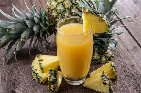 manfaat jus nanas campur air kelapa muda