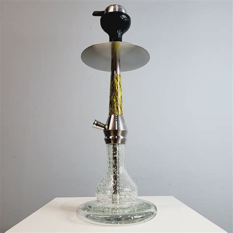 Eren Hookah with Radium Glass Base – shopdop.in