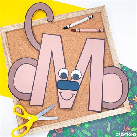 Letter M Crafts For Preschoolers Letter M Crafts That Kids' Craft