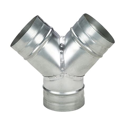 Buy Duct Splitter for Dryer Vent Hose 4 inch, A-KARCK 3 Way Y Shape ...
