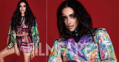 All pictures from Deepika Padukone’s latest Filmfare cover shoot ...