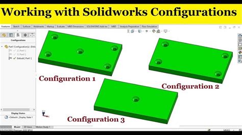 Image result for SolidWorks Configurations Tips