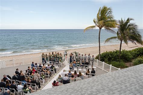 Wedding at The Hillsboro Club in South Florida