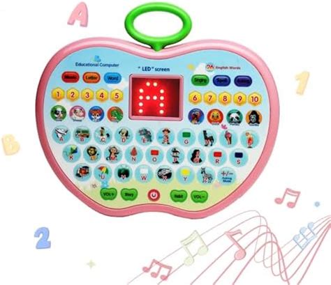 Gooyo GY2018 Play & Learn Educational Learning Laptop Toy | Alphabets ...