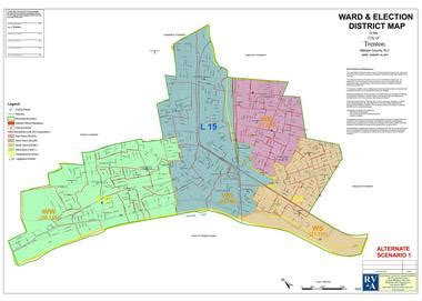 New Trenton ward boundaries to be decided upon tonight - nj.com