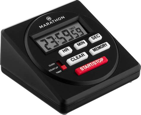 Marathon 24 Hour Digital Timer with Countdown, | Ubuy India
