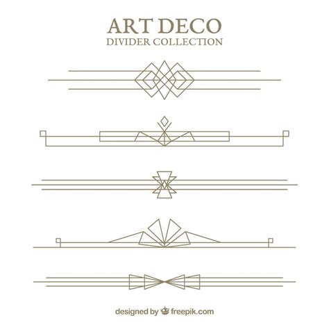 Dekoracyjna Sztuka Linii – wektory. Pobierz wysokiej jakości darmowe ...