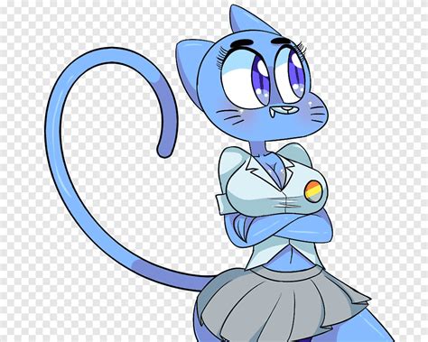 Nicole Watterson Cat Fan art Character, Cat, mammal, animals png | PNGEgg