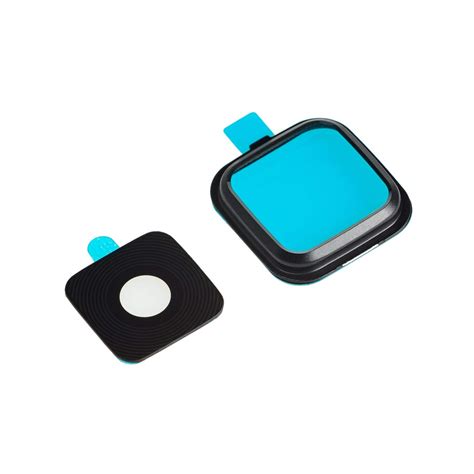 EShineTM Back Rear Camera Glass Lens Cover Ring Replacement BLACK color ...