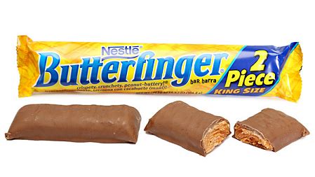Butterfinger King Sized Candy Bar | XL Candy Bars | Chocolate Bars