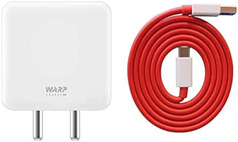 Original 65W WARP Charging Adapter Cable for Oneplus 9, Oneplus 9R ...