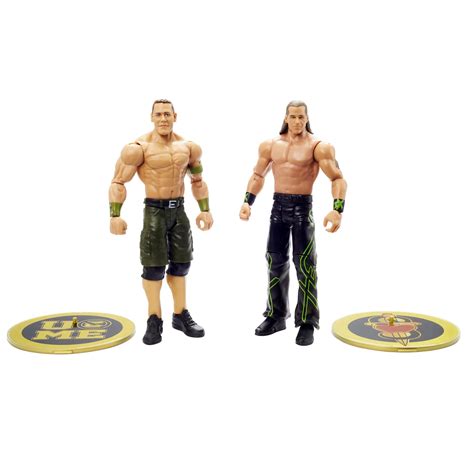 Buy WWE GVJ26 Shawn Michaels & John Cena Championship Showdown 2-Pack ...