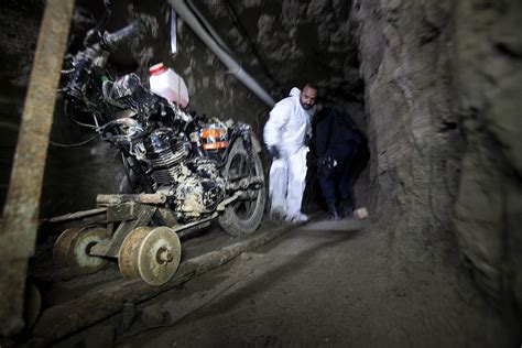 El Chapo witness reveals new details about the epic motorcycle tunnel ...