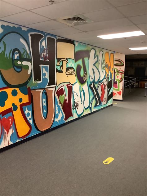 Bertha Ronzone Elementary School - Graffiti Park Las Vegas