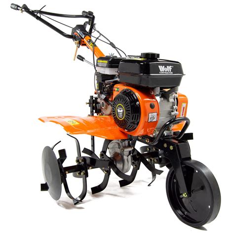 Buy Wolf Contractor Petrol Cultivator Tiller Rotavator 900 with Heavy ...