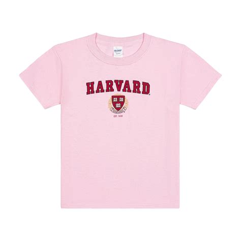 Harvard Youth Crest T-Shirt - The Harvard Shop