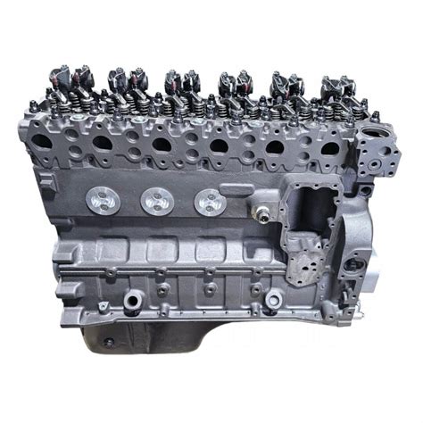 5.9L 2003-2004 Cummins Long Block Workhorse Dodge Ram Diesel Crate Engine Choate Performance ...