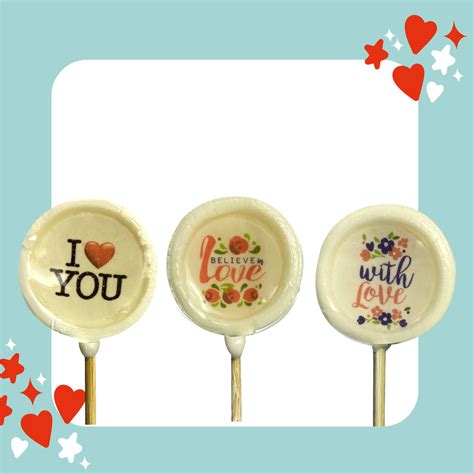 Zubi Message Lolly – Zubi Candy