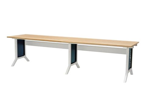 Work Adjustable Height Shop Table 的图像结果