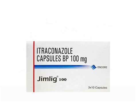 Buy Jimlig 100 Capsule Online | Clinikally