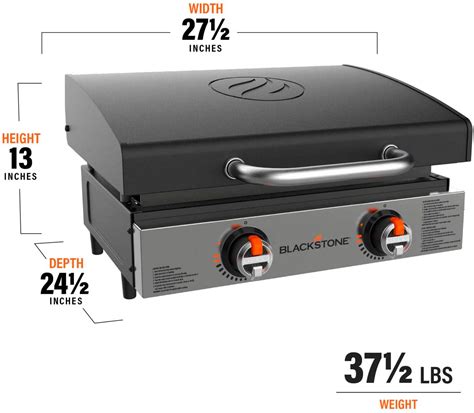 Customer Reviews: Blackstone Original 22-in. Countertop Outdoor Griddle ...