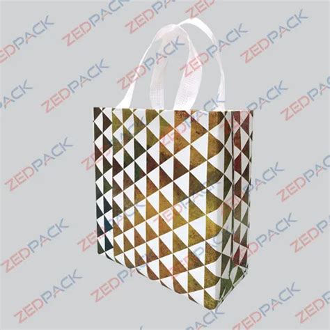 Common Design Bopp Laminated Bag - Non Woven Box Type Bag Manufacturer ...