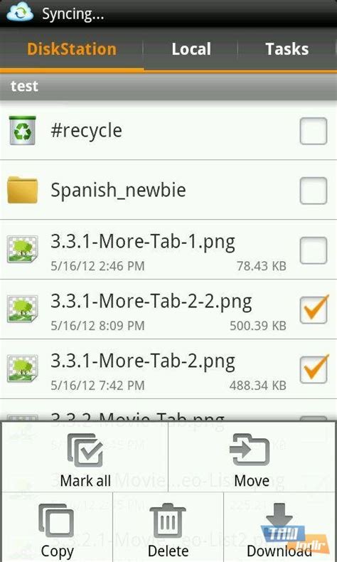 DS File Format 的图像结果