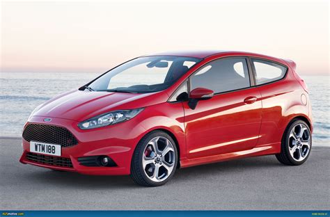 AUSmotive.com » Geneva 2012: Ford Fiesta ST