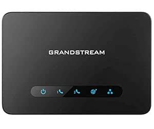Grandstream HT812 2 FXS Analog Telephone Adapter VoIP FAX Gateway WAN ...