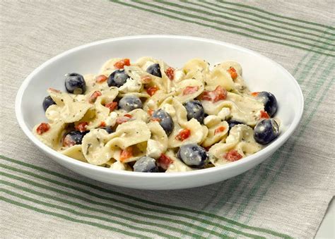 Mediterranean Bowtie Pasta | Boston Salads
