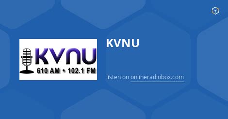 KVNU Listen Live - 610 kHz AM, Logan, United States | Online Radio Box
