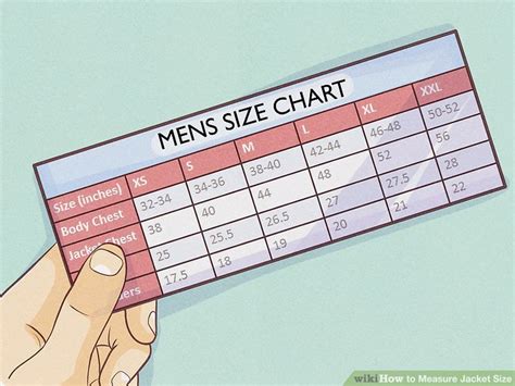Image result for How to Measure Jacket