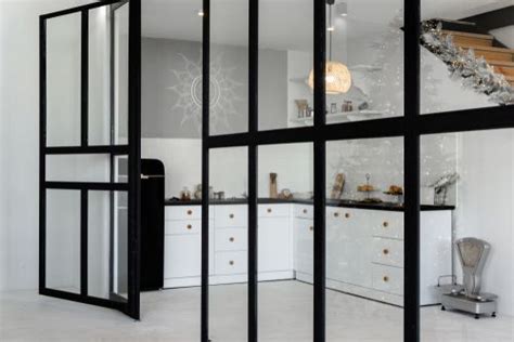 15 Modern Kitchen Glass Door Design Ideas for an Amazing Look