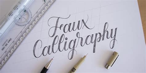 Image result for Basic Calligraphy