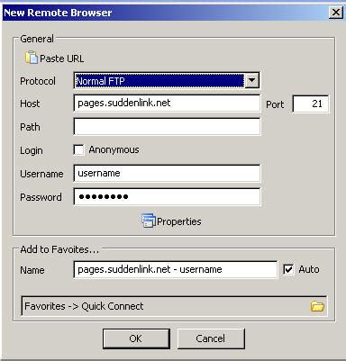 SmartFTP Tutorial 的图像结果