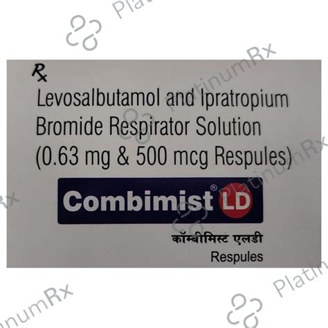 Combimist LD - Uses, Side Effects, Price, Generic | PlatinumRx
