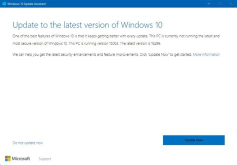 Image result for Windows 10 Update Assistant Download
