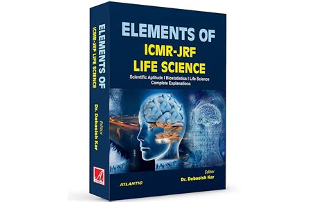 Buy Elements of ICMR-JRF Life Science Book Online at Low Prices in ...