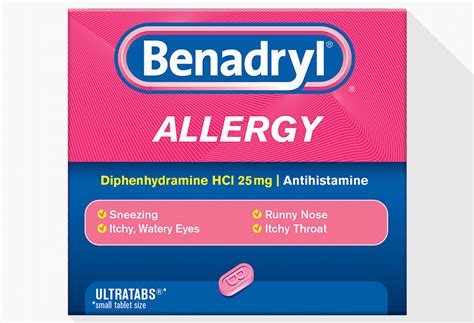 Benadryl - Uses, Dosage, How Often Can You Take and Side Effects
