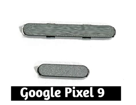 External Side Button Out Keys for Google Pixel 9 - Zeespares.in