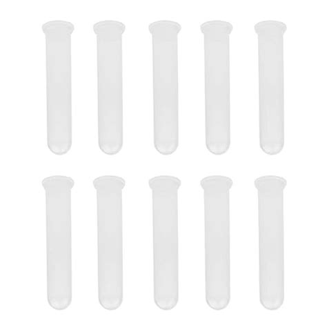 Buy MIPPO 10Pcs PVC Graduated Cylinder Centrifuge Tube Laboratory Test ...
