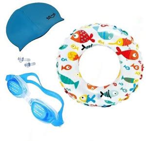 Q8 Twinkle Swimming Set of Cap , Goggles , Swimming Tube & Ear Plugs ...