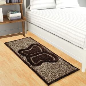 MY HOME Brown Polyester Runner - Buy MY HOME Brown Polyester Runner ...