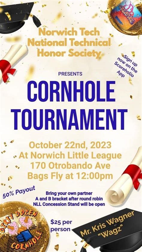 Norwich Techs National Trades/Technology Honor Society Cornhole ...