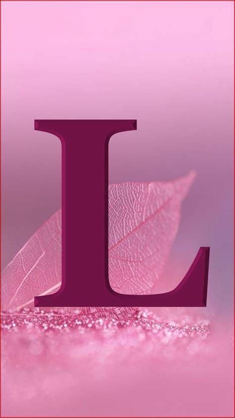 s wallpaper letter aesthetic